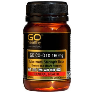 Go Healthy Co-Enzyme Q10 160mg